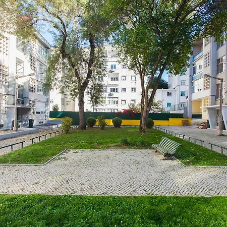 Alvalade Terrace And Pool Apartman Lisboa
