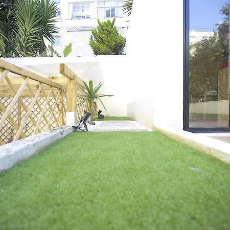 Alvalade Terrace And Pool Apartman Lisboa