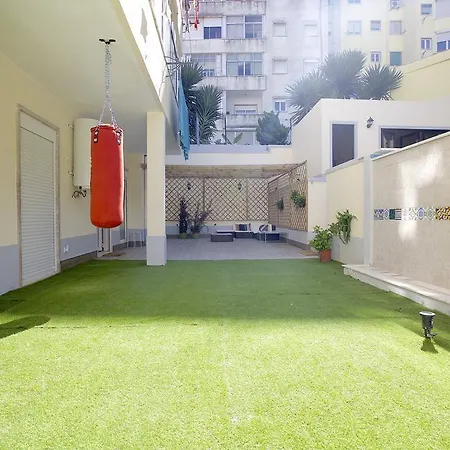 Alvalade Terrace And Pool Apartman *