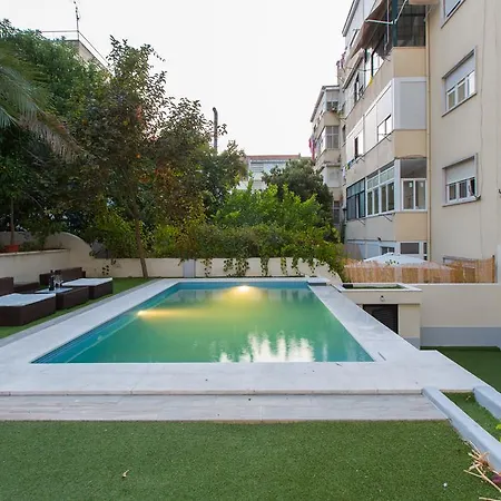 Apartment Alvalade Terrace And Pool
