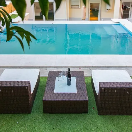 Alvalade Terrace And Pool Apartman Lisboa