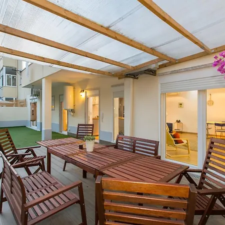 Alvalade Terrace And Pool Apartman Lisboa
