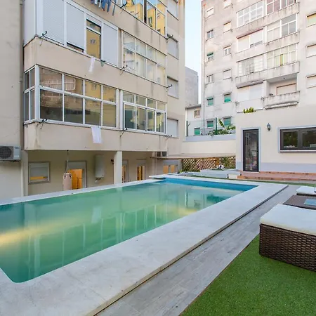 Alvalade Terrace And Pool Lisbon